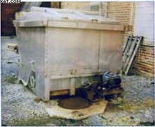 BENTLEY PEGG Skein Dyer - 500 lb capacity.